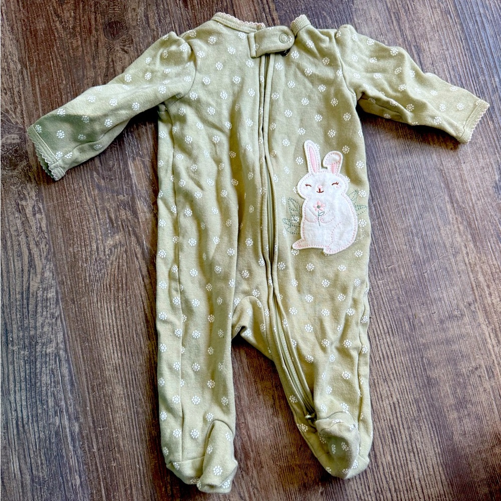Bunny footie